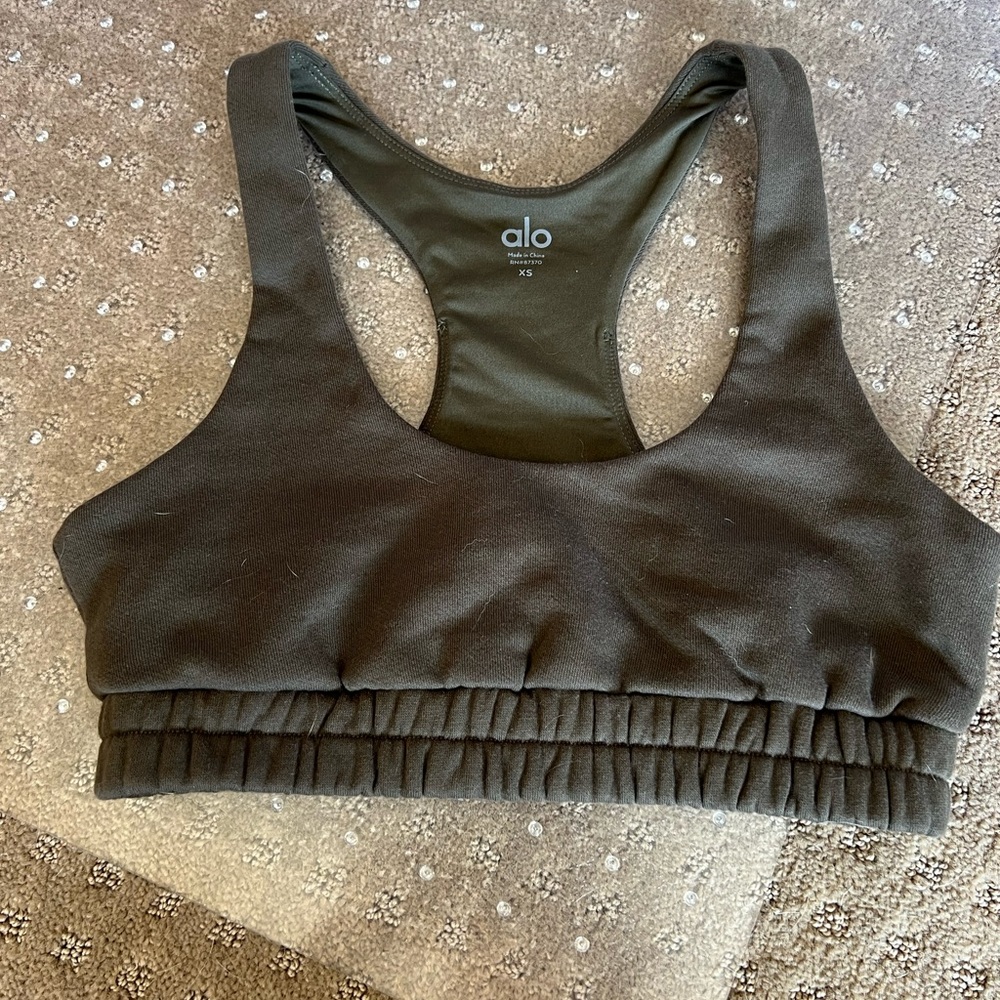 Alo sports bra XS